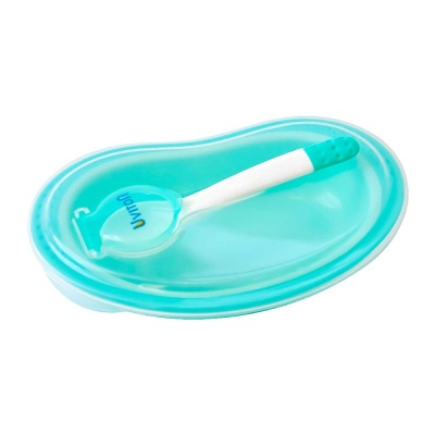 Тарелочка с ложкой и крышечкой Uviton 0095 1